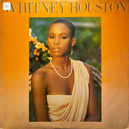 Vinilo Lp Whitney Houston - Whitney Houston 1985 Argentina