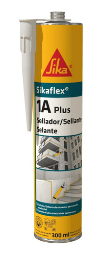 Sikaflex 1a Plus Sellador De Juntas Y Fisuras