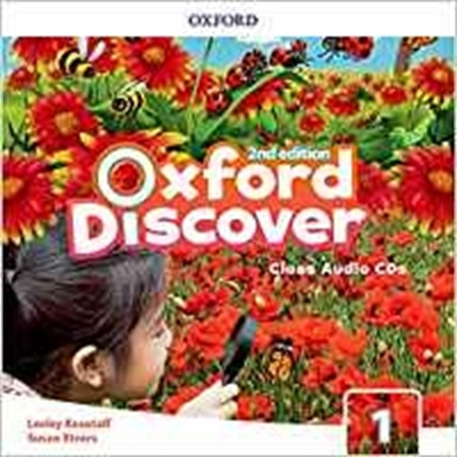 Oxford Discover 1 (2Nd.Edition) - Audio Cd (3), de Koustaff, Lesley. Editorial Oxford University Press, tapa tapa blanda en inglés internacional, 2019