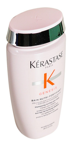 Imagen 2 de 5 de Kerastase Genesis Bain Nutri Fortifiant Shampoo Pelo X 250ml