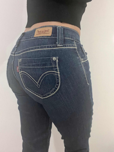 Jeans Levis 524 Too Superlow Talle 3m Mujer