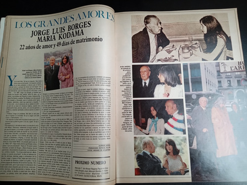 Gente 1173 Darín Mardel Susana Perón Monzón 1988 14/1 E (Usado)