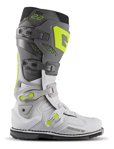 Bota Gaerne Sg 22 Bico De Aco Motocross Trilha Enduro Hard