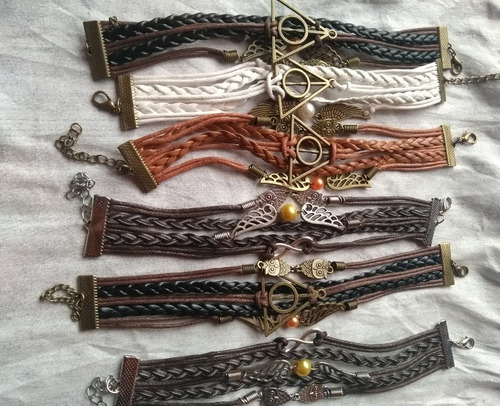 Pulseras Harry Potter