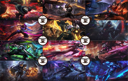 Imagen 4 de 4 de Taza Magica Proyecto Lol League Of Legends