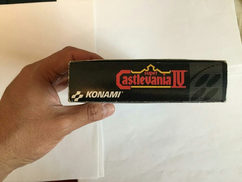 Super Castlevania 4 (1994 Konami-méxico) (Usado)