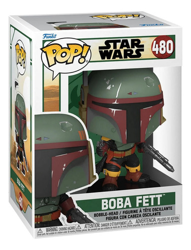 Bobba Fett Star Wars El Libro De Bobba Fett Por Funko Pop