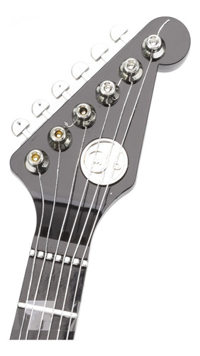 Reloj De Pared Con Forma De Guitarra Que Simula El Tiempo, D