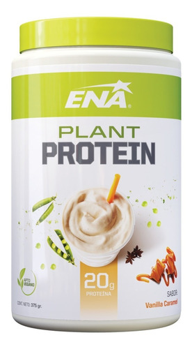 Imagen 1 de 6 de Ena Plant Protein Proteina Vegetal Veganos 375gr