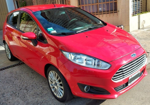 Ford Fiesta Kinetic 2018 Se Muy Bueno