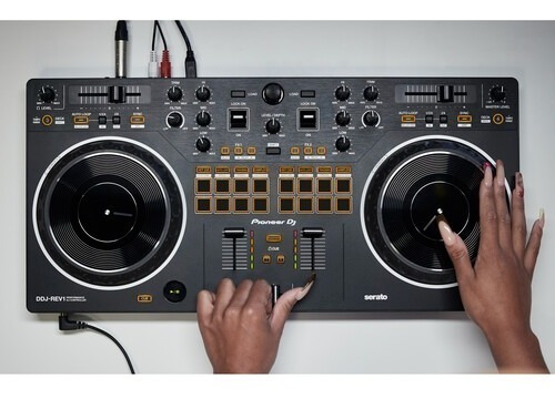 Controlador Pioneer Dj Ddj Rev1 2 Canales Para Serato Dj