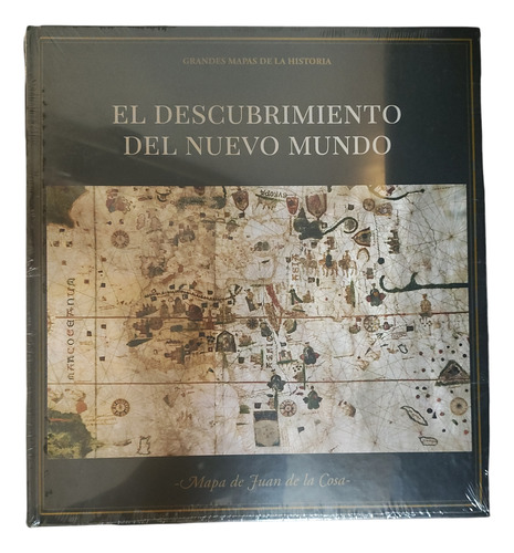 Colección Mapas De La Historia Descubrimiento Nuevo Mundo