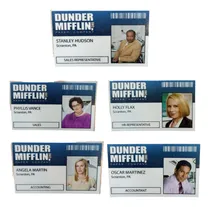 Comprar Credenciales Serie The Office Tarjetas Coleccionables