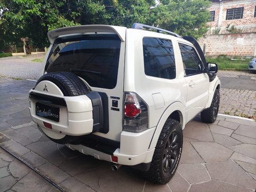 Imagem 11 de 15 de Pajero Hpe 3.8 3 Portas 2011 Excelente Estado, Ipva 22 Pago