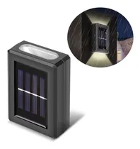 Comprar Foco Lámpara Solar Aplique Led Calida Decoración  Fotocélula