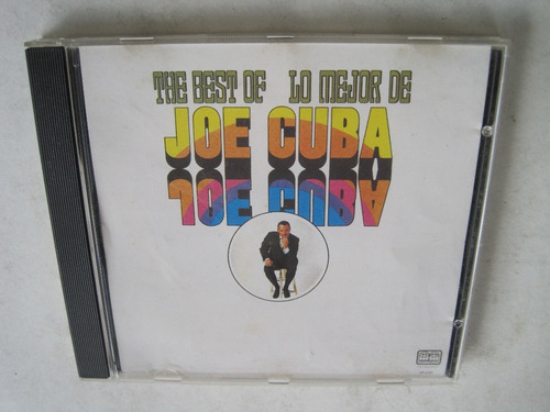 Joe Cuba The Best Cd Original 1970 Tico Records Salsabogaloo