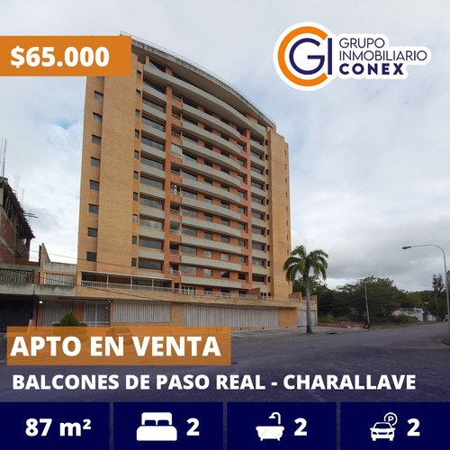 Se Vende Apto 87m2 2h/2b/2p Balcones Paso Real Charallave 6764