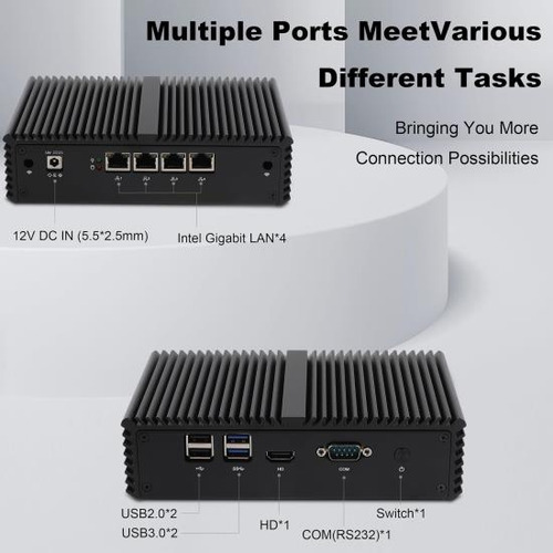 Ketuopu Mini Pc Firewall K4210yl Con Core Iy (8gb Ddr3 Ram 1
