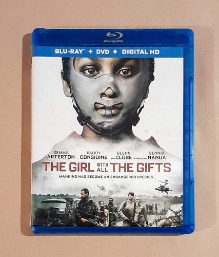 The Girl With All The Gifts (2016) - Blu-ray + Dvd Original