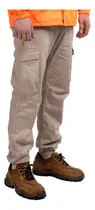 Comprar Pantalon Cargo Jogger Reforzado Hombre Elastizado Grueso
