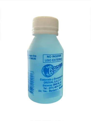 Agua De Alibour Drogal 100cc Antiséptico Y Cicatrizante