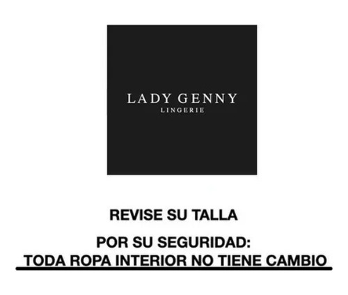 Colaless Lady Genny Encaje Control