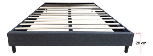 Colchon Matrimonial Ortopedico Hibrido Memory Resorte + Base