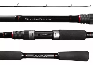 Vara Pesca Molinete Daiwa Strikeforce 1,68m 12-25 Libras