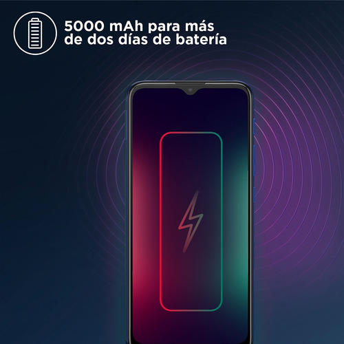 Celular Motorola One Fusion 64gb Azul