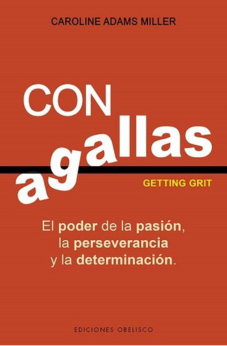 Con Agallas (libro Original)