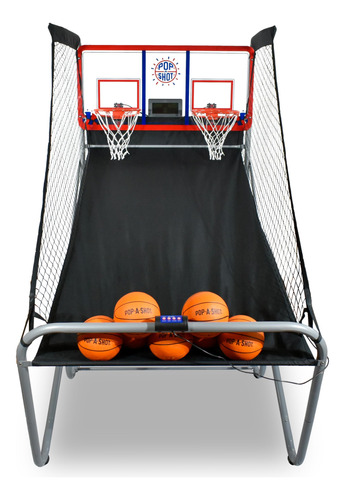 Juego De Arcada De Baloncesto Oficial Pop-a-shot Para Inter.