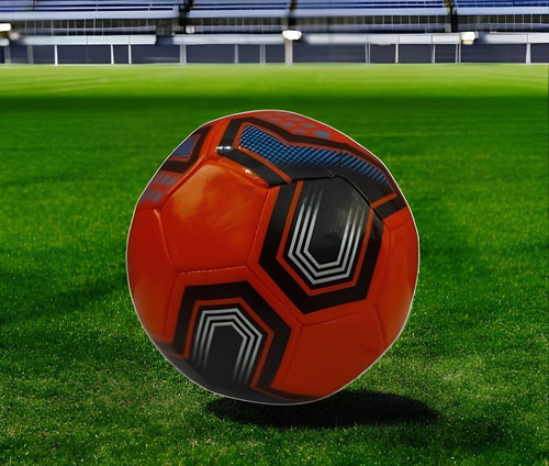 Pelota De Fútbol N° 5 Rojo