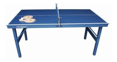 Mesa Tenis De Mesa Ping Pong Junior Procopio Com Acessorios