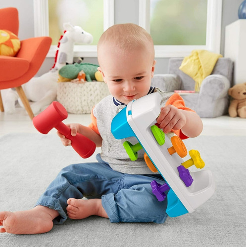 Fisher-price Mesita De Actividades Para Bebé +1 Año Gml93