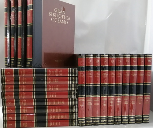 Gran Enciclopedia  Océano 22 Vols.