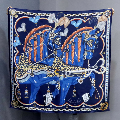 Máscara De Seda Grande Para Usar Como Gorro O Chal Ligero
