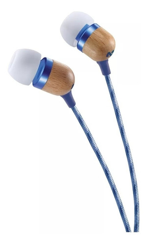 Auriculares House Of Marley Smile Jamaica In Ear Colores Color Azul