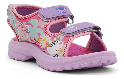 Sandalia Casual De Niña Peppa Pig 23.2pe064 Lila