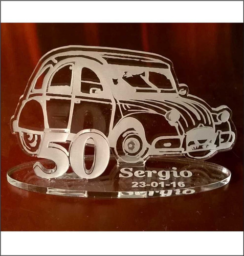 Imagen 4 de 6 de 20souvenirs Hombre Cumple 18 50 40 Carrera