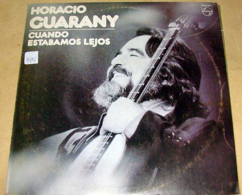 Horacio Guarany Cuando Estabamos Lejos Lp Argentino