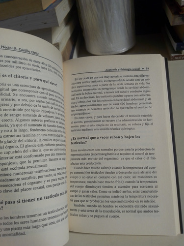 Sexo Entre Jovenes - Héctor Castillo Ortiz (Usado)