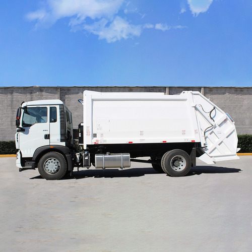 Sitrak Camión Compactador De Basura 21yds 240hp 12t 4x2
