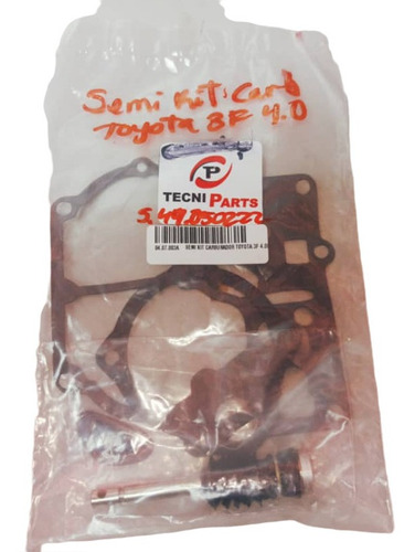 Semi Kit Carburador Toyota 3f 4.0-