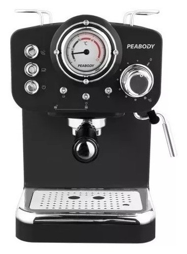 Cafetera Peabody Smartchef Pe-ce5003 Roja Alta Recup Espumad