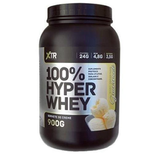 100% Hyper Whey 900g Sorvete De Creme