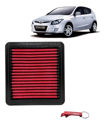 Filtro De Ar Esportivo Inbox Hyundai I30 2.0 - Rs2953