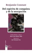 Comprar Del Espiritu De Conquista Y De La Usurpacion