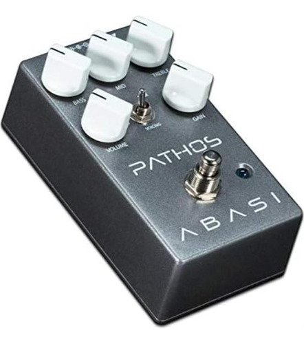Pedal De Efecto Abasi Pathos De Guitarra De Distorsión