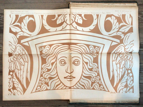 Imagen 3 de 8 de Arte Italiano Decorativa E Industriale. 1901-1902. 7pl 1134