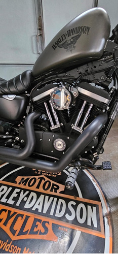 Imagen 5 de 8 de Harley Davidson Iron 883 Año 2018 6.000 Kms